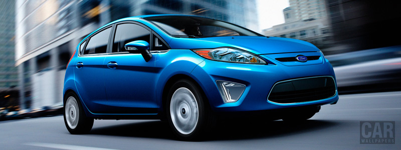 Cars wallpapers Ford Fiesta 5door - 2011 - Car wallpapers