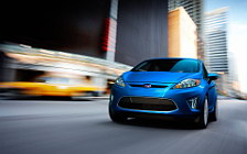 Cars wallpapers Ford Fiesta 5door - 2011