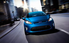 Cars wallpapers Ford Fiesta 5door - 2011