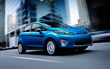 Cars wallpapers Ford Fiesta 5door - 2011