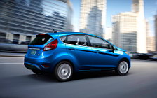 Cars wallpapers Ford Fiesta 5door - 2011