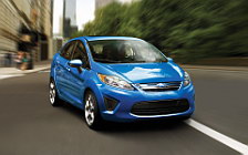 Cars wallpapers Ford Fiesta 5door - 2011