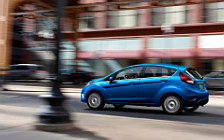 Cars wallpapers Ford Fiesta 5door - 2011