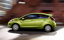 Cars wallpapers Ford Fiesta 5door - 2011