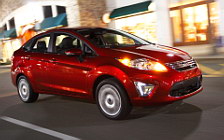 Cars wallpapers Ford Fiesta Sedan - 2011