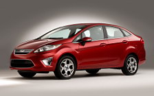 Cars wallpapers Ford Fiesta Sedan - 2011