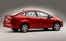 Cars wallpapers Ford Fiesta Sedan - 2011