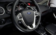 Cars wallpapers Ford Fiesta Sedan - 2011