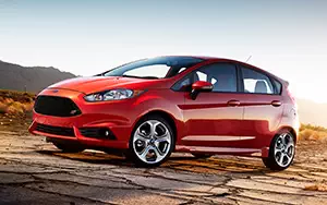 Cars wallpapers Ford Fiesta ST US-spec - 2013