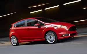 Cars wallpapers Ford Fiesta ST US-spec - 2013