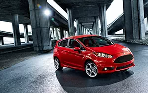 Cars wallpapers Ford Fiesta ST US-spec - 2013