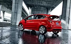 Cars wallpapers Ford Fiesta ST US-spec - 2013