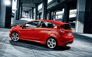 Cars wallpapers Ford Fiesta ST US-spec - 2013