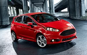 Cars wallpapers Ford Fiesta ST US-spec - 2013