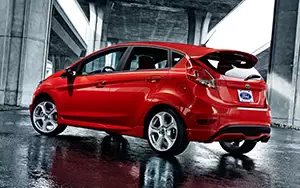 Cars wallpapers Ford Fiesta ST US-spec - 2013