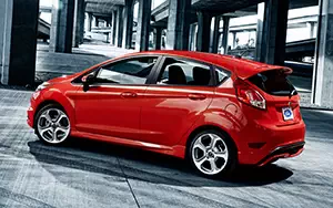 Cars wallpapers Ford Fiesta ST US-spec - 2013