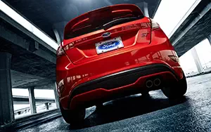 Cars wallpapers Ford Fiesta ST US-spec - 2013