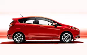 Cars wallpapers Ford Fiesta ST US-spec - 2013