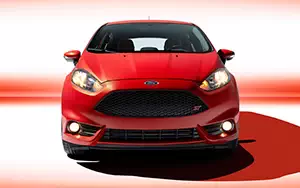 Cars wallpapers Ford Fiesta ST US-spec - 2013