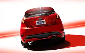 Cars wallpapers Ford Fiesta ST US-spec - 2013