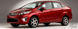 Ford Fiesta Sedan - 2011