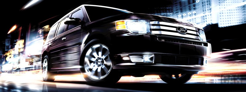 Cars wallpapers Ford Flex Limited - 2009 - Car wallpapers