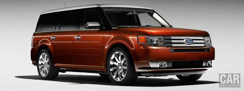 Cars wallpapers Ford Flex - 2009 - Car wallpapers