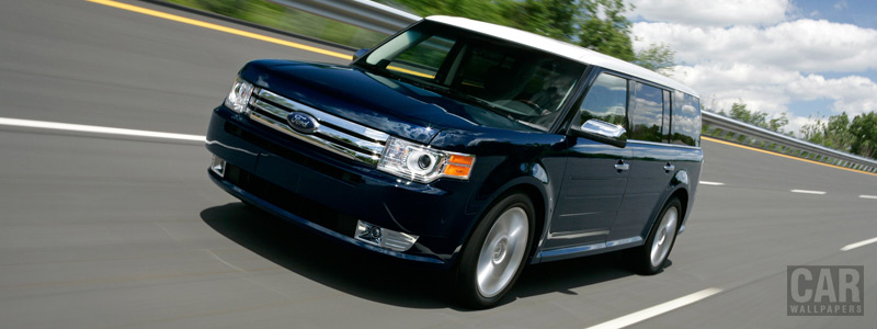 Cars wallpapers Ford Flex EcoBoost - 2010 - Car wallpapers