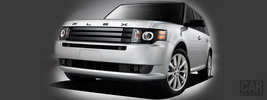 Ford Flex Titanium - 2011