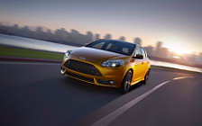 Cars wallpapers Ford Focus ST US-spec - 2011