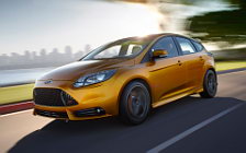 Cars wallpapers Ford Focus ST US-spec - 2011