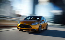 Cars wallpapers Ford Focus ST US-spec - 2011