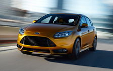 Cars wallpapers Ford Focus ST US-spec - 2011