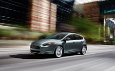 Cars wallpapers Ford Focus Electric US-spec - 2012