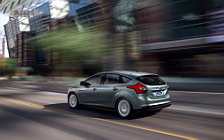 Cars wallpapers Ford Focus Electric US-spec - 2012