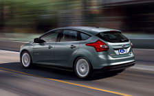 Cars wallpapers Ford Focus Electric US-spec - 2012