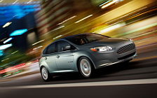 Cars wallpapers Ford Focus Electric US-spec - 2012