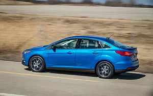 Cars wallpapers Ford Focus SE Sedan US-spec - 2014