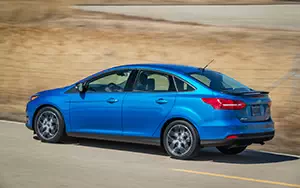 Cars wallpapers Ford Focus SE Sedan US-spec - 2014