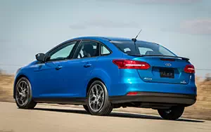 Cars wallpapers Ford Focus SE Sedan US-spec - 2014