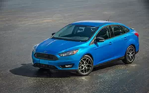 Cars wallpapers Ford Focus SE Sedan US-spec - 2014