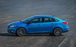 Cars wallpapers Ford Focus SE Sedan US-spec - 2014