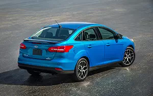 Cars wallpapers Ford Focus SE Sedan US-spec - 2014