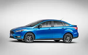 Cars wallpapers Ford Focus SE Sedan US-spec - 2014