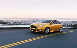 Cars wallpapers Ford Focus ST US-spec - 2015