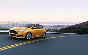 Cars wallpapers Ford Focus ST US-spec - 2015