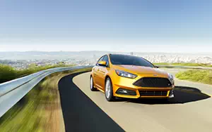 Cars wallpapers Ford Focus ST US-spec - 2015