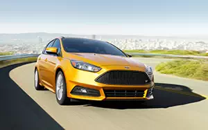 Cars wallpapers Ford Focus ST US-spec - 2015