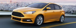 Ford Focus ST US-spec - 2015