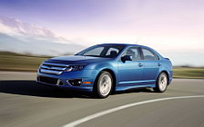 Cars wallpapers Ford Fusion Sport - 2010